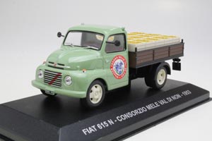 FIAT 615 N CONSORZIO MELE VAL DI NON 1953 LIGHT GREEN — фото 2