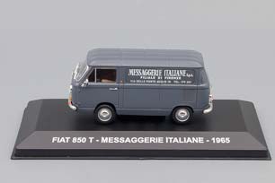 FIAT 850 T MESSAGGERIE ITALIANE 1965 GREY — фото 4