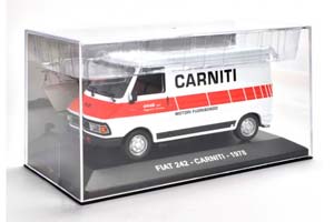 FIAT 242 CARNITI 1978 WHITE/RED — фото 3