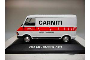 FIAT 242 CARNITI 1978 WHITE/RED — фото 2