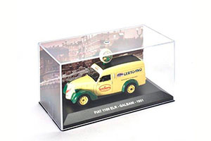 FIAT 1100 ELR GALBANI 1951 BEIGE/GREEN — фото 2