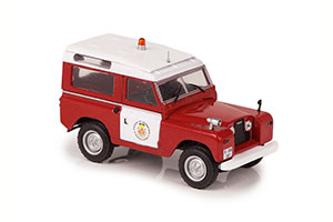LAND ROVER SERIES II BOMBEROS BARCELONA FIRE PROTECTION — фото 3