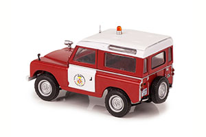 LAND ROVER SERIES II BOMBEROS BARCELONA FIRE PROTECTION — фото 4