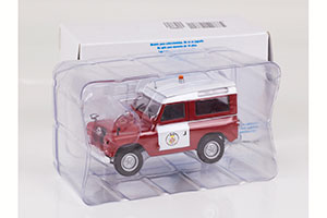 LAND ROVER SERIES II BOMBEROS BARCELONA FIRE PROTECTION — фото 6