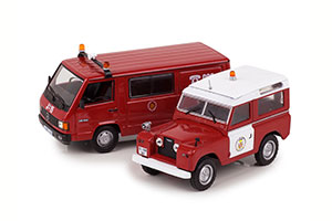 LAND ROVER SERIES II BOMBEROS BARCELONA FIRE PROTECTION — фото 7