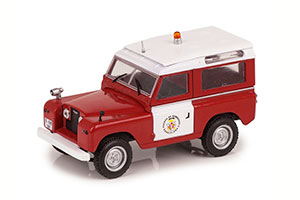 LAND ROVER SERIES II BOMBEROS BARCELONA FIRE PROTECTION — фото 1
