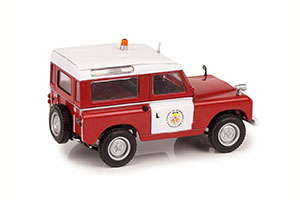 LAND ROVER SERIES II BOMBEROS BARCELONA FIRE PROTECTION — фото 2