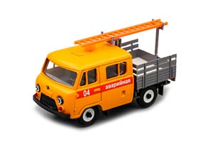 УАЗ 39094 ФЕРМЕР С ЛЕСТНИЦЕЙ АВАРИЙНЫЙ С ЛЕСТНИЦЕЙ