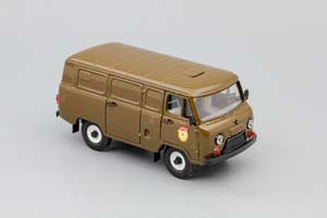 UAZ 3741 POLICE (USSR RUSSIA) | УАЗ 3741 ГВАРДИЯ ТЕМНО ЗЕЛЕНЫЙ — фото 3