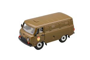 UAZ 3741 POLICE (USSR RUSSIA) | УАЗ 3741 ГВАРДИЯ ТЕМНО ЗЕЛЕНЫЙ