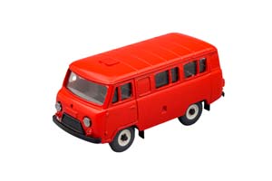 UAZ 3962 (USSR RUSSIA) RED | УАЗ 3962 КРАСНЫЙ