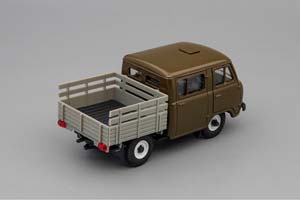 UAZ 39094 ONBOARD (USSR RUSSIA) | УАЗ 39094 БОРТОВОЙ БЕЗ ТЕНТА ХАКИ — фото 2