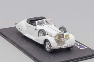 MERCEDES-BENZ 540K OPEN TOP SPORT CABRIOLET ENDMANN & ROSSI W29 1938, WHITE — фото 3