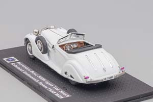 MERCEDES-BENZ 540K OPEN TOP SPORT CABRIOLET ENDMANN & ROSSI W29 1938, WHITE — фото 4