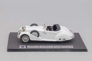 MERCEDES-BENZ 540K OPEN TOP SPORT CABRIOLET ENDMANN & ROSSI W29 1938, WHITE — фото 5