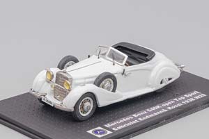 MERCEDES-BENZ 540K OPEN TOP SPORT CABRIOLET ENDMANN & ROSSI W29 1938, WHITE