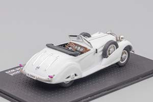 MERCEDES-BENZ 540K OPEN TOP SPORT CABRIOLET ENDMANN & ROSSI W29 1938, WHITE — фото 2