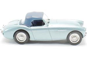 AUSTIN-HEALEY 100 BN1 1953 HEALEY BLUE — фото 4