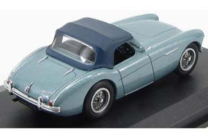 AUSTIN-HEALEY 100 BN1 1953 HEALEY BLUE — фото 2