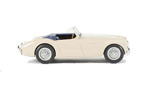AUSTIN-HEALEY 100 BN1 1953 TONNEAU CORONET CREAM — фото 3