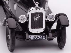 AUSTIN HEAVY TWELVE WILTSHIRE POLICE 1921 — фото 8
