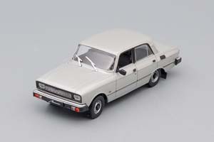 МОСКОВСКИЙ 2140SL, АВТОЛЕГЕНДЫ СССР 67, СЕРЕБРИСТЫЙ МЕТАЛЛИК