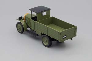 АВТОМОБИЛЬНОЕ МОСКОВСКОЕ ОБЩЕСТВО Ф-15, ТЕМНО-ЗЕЛЕНЫЙ (АВТОЛЕГЕНДЫ СССР #87) — фото 5