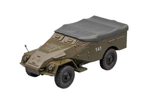 BTR 40 WITH A TENT OF THE AUTO LEGEND OF THE USSR #121 PROTECTIVE | БТР 40 С ТЕНТОМ АВТОЛЕГЕНДЫ СССР #121 ЗАЩИТНЫЙ 