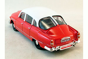 TATRA 1956-1975 / ТАТРА 603 КРАСНЫЙ (АВТОЛЕГЕНДЫ СССР #155) — фото 3