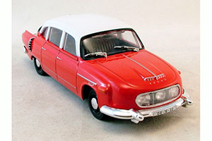 TATRA 1956-1975 / ТАТРА 603 КРАСНЫЙ (АВТОЛЕГЕНДЫ СССР #155) — фото 4