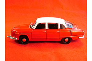 TATRA 1956-1975 / ТАТРА 603 КРАСНЫЙ (АВТОЛЕГЕНДЫ СССР #155) — фото 5