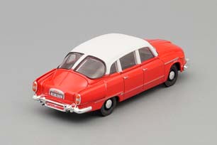 TATRA 1956-1975 / ТАТРА 603 КРАСНЫЙ (АВТОЛЕГЕНДЫ СССР #155) — фото 2