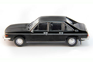 TATRA 613 1974-1996 BLACK #160 | ТАТРА 613 АВТОЛЕГЕНДЫ СССР #160 — фото 3