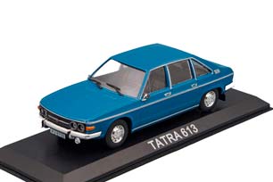 TATRA 613 1974-1996 BLUE / ТАТРА (АВТОЛЕГЕНДЫ СССР #160)