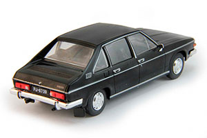 TATRA 613 1974-1996 BLACK #160 | ТАТРА 613 АВТОЛЕГЕНДЫ СССР #160 — фото 2
