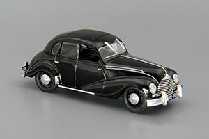 EMW 340 (DDR) 1949-1955 / ЕМВ 340 (ГДР) (АВТОЛЕГЕНДЫ СССР #176) — фото 3