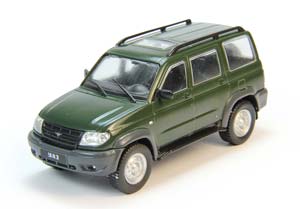УАЗ 3163 ПАТРИОТ, АВТОЛЕГЕНДЫ СССР 182, ЗЕЛЕНЫЙ
