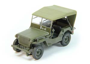 JEEP WILLYS 1942-1950, АВТОЛЕГЕНДЫ СССР 186, ХАКИ