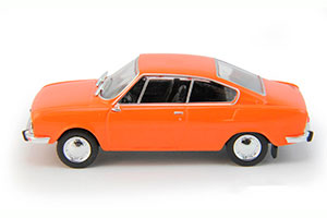 SKODA 110R 1970-1980 / ШКОДА 110Р (АВТОЛЕГЕНДЫ СССР #200) — фото 3