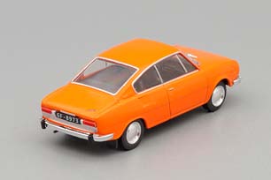 SKODA 110R 1970-1980 / ШКОДА 110Р (АВТОЛЕГЕНДЫ СССР #200) — фото 2