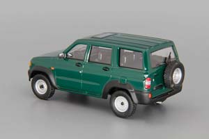 UAZ 3162 SYMBIR (USSR RUSSIAN) 2000-2005 | УАЗ 3162 СИМБИР АВТОЛЕГЕНДЫ СССР #224 ЗЕЛЕНЫЙ — фото 3