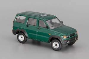 UAZ 3162 SYMBIR (USSR RUSSIAN) 2000-2005 | УАЗ 3162 СИМБИР АВТОЛЕГЕНДЫ СССР #224 ЗЕЛЕНЫЙ — фото 4