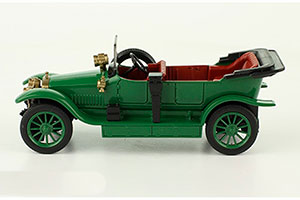 RUSSO-BALT (USSR RUSSIAN) 1914 GREEN #254 | РУССО-БАЛТ ТИП С24/40 ТОРПЕДО АВТОЛЕГЕНДЫ СССР ЛУЧШЕЕ #254 — фото 3
