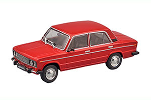 VAZ 2106 (USSR RUSSIAN) RED #266 | ВАЗ 2106 АВТОЛЕГЕНДЫ СССР #266 