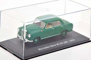 MERCEDES 180 W120 1954 GREEN / МЕРСЕДЕС 180 ЗЕЛЕНЫЙ — фото 3