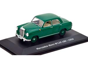 MERCEDES 180 W120 1954 GREEN / МЕРСЕДЕС 180 ЗЕЛЕНЫЙ