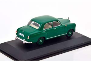 MERCEDES 180 W120 1954 GREEN / МЕРСЕДЕС 180 ЗЕЛЕНЫЙ — фото 2