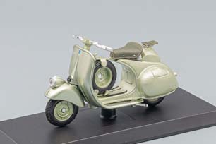 PIAGGIO VESPA SPORT 6 GIORNI 1952, LIGHT GREEN METALLIC