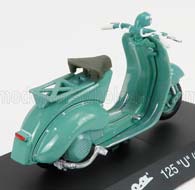 PIAGGIO VESPA 125 U (1953), LIGHT BLUE — фото 2