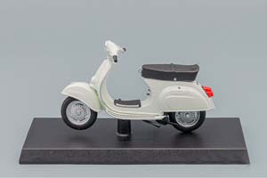 PIAGGIO VESPA 125 PRIMAVERA (1968), WHITE — фото 3